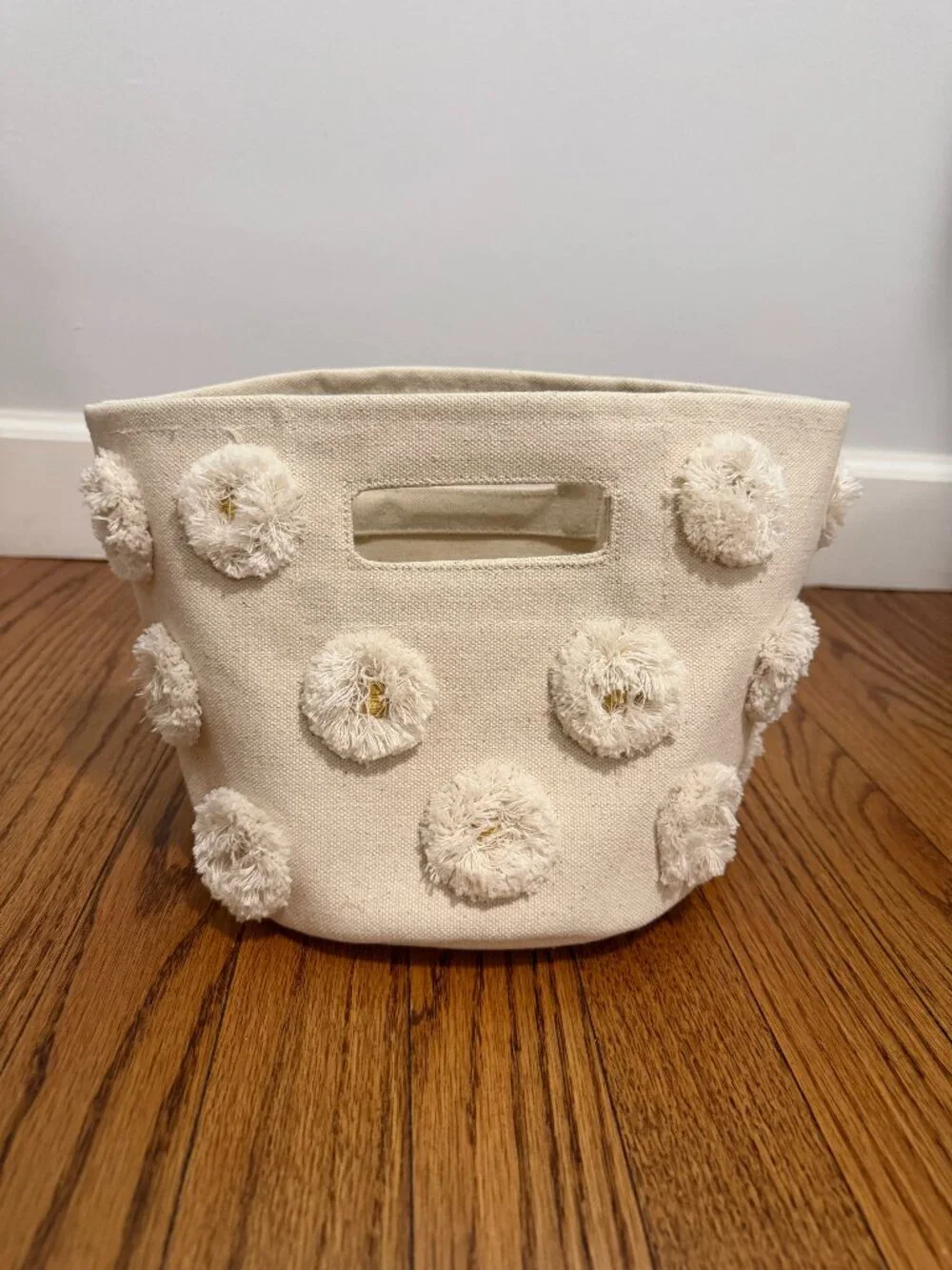 Pehr Pom Pom Mini Daisy Basket